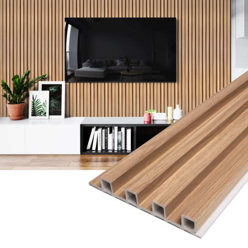 Panou decorativ din PVC Dusi cu dimensiuni 16х1.8х270 cm