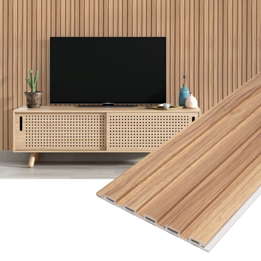 Panou decorativ din PVC Dusi cu dimensiuni 15x1x270cm