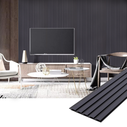 Panoul decorativ din PVC Inso dimensiune 15x1x270cm