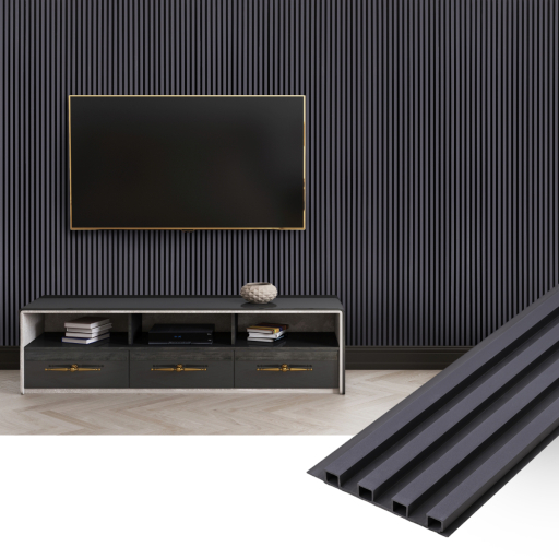Panoul decorativ din PVC Inso dimensiune 16x1.8x270cm
