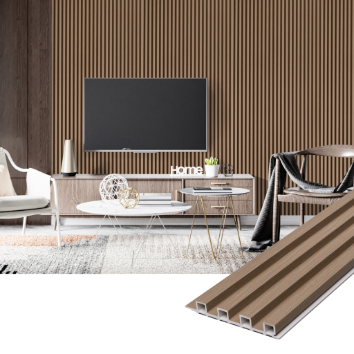 Panou decorativ din PVC Miran Dimensiuni 16x1,8x270cm