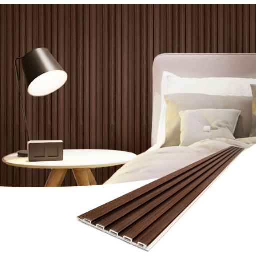 Panou decorativ din PVC Fancy cu dimensiuni 15x1x270 cm