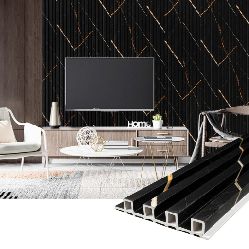 Panoul decorativ pentru PVC Uran 270 х 16 х 1,8 cm