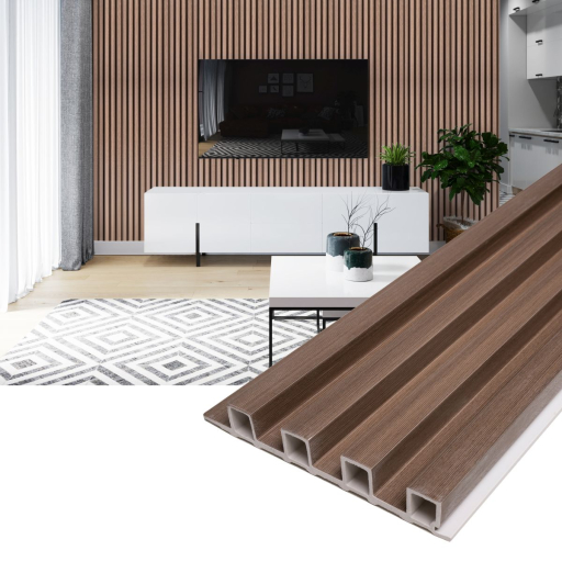 Panou decorativ din PVC Mirsi cu dimensiuni 16х1.8х270 cm