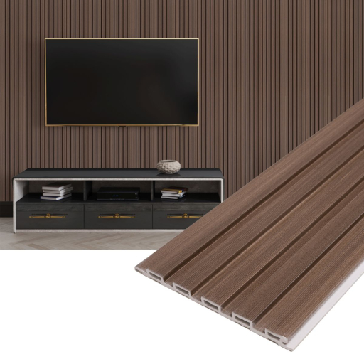 Panou decorativ din PVC Mirsi cu dimensiuni 15x1x270 cm