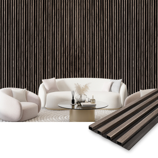Panou decorativ din PVC Chasey 16x1.8x270cm