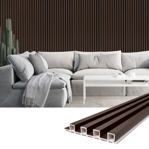 Panou PVC decorativ Infi 16x1.8x270cm