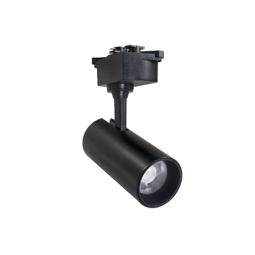 Spot LED pe șină Liora - Negru