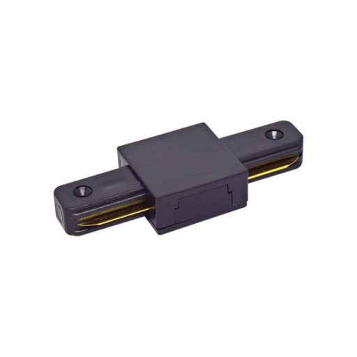 Conector de îmbinare pentru șină Negru - conector liniar