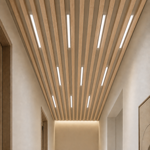  Profil LED din aluminiu cu capac – 3,0 x 3,0 x 80 cm