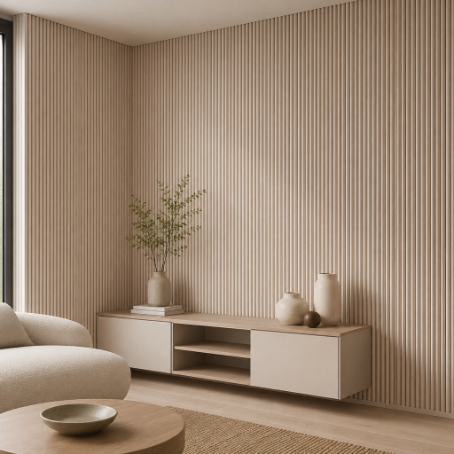 Panou decorativ PVC cu formă ovală Sorrento 270x16cm