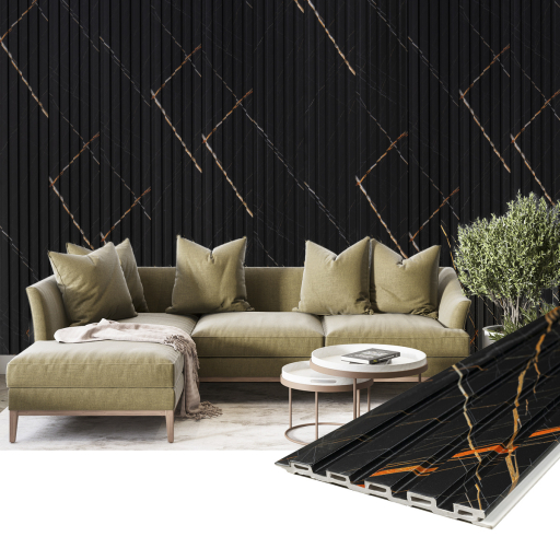 Panoul decorativ pentru PVC Uran 15 х 1 х 266 cm