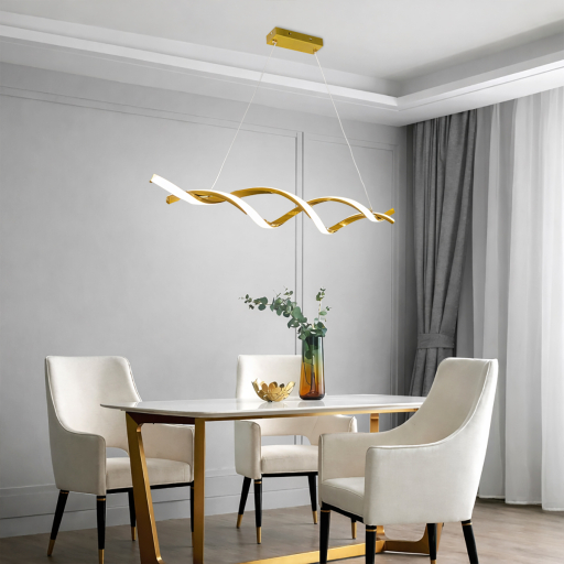 Candelabru Experia- LED  3 culori de lumină