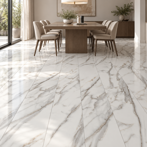 SPC Pardoseală cu strat de bază Marble 5 mm