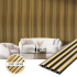 Panoul decorativ din PVC în dimensiunea de Aur 16x2.2x270cm