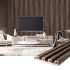 Panou decorativ din PVC Champino dimensiune 16x1.8x270cm