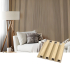 Panou decorativ din PVC stejar dimensiuni 270 x16 cm