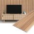 Panou decorativ din PVC Dusi cu dimensiuni 15x1x270cm