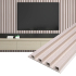 Panou decorativ din PVC Ecru cu dimensiuni 16х1.8х270 cm
