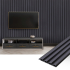 Panoul decorativ din PVC Inso dimensiune 16x1.8x270cm