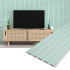 Panou decoativ din PVC Cadiz cu dimensiuni 15х1х266 cm