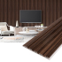 Panou decorativ din PVC Siena cu dimensiuni 15х1х266 cm