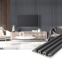 Panoul decorativ pentru PVC Ines 270 х 16 х 1,8 cm