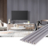 Panou decorativ din PVC Donis 16x1.8x270cm