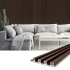 Panou PVC decorativ Infi 16x1.8x270cm