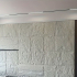 Panou 3D pentru interior și exterior Alabaster 120x60x3cm