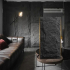 Panou 3D pentru interior și exterior Dark 120x60x3cm