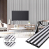 Panou PVC decorativ Silver 16x2.2x270cm