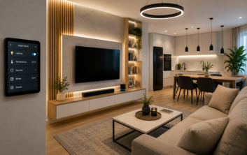 Case inteligente și design interior: cum se adaptează decorul la noile tehnologii?