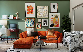 UȘOR DE INSTALAT ȘI CU ASPECT ELEGANT: PANOURI AUTOADEZIVE DE PERETE