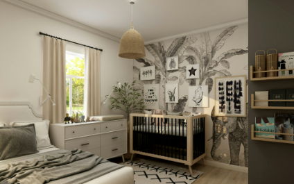 Decorațiuni pentru interior: idei pentru pereții băii și ai sufrageriei