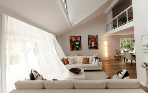 Designul livingului: soluții moderne de decorare