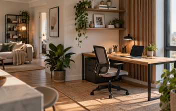 Cum influențează interiorul productivitatea atunci când lucrăm de acasă?