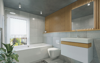 Poate fi folosit lambriul PVC pentru baie în loc de faianță? Sfaturi pentru decorarea băii 