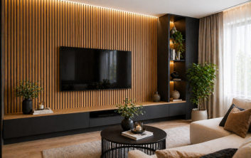 Panouri decorative din lemn pentru perete: confort natural și eleganță într-un singur element