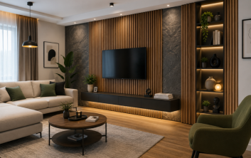 4 motive pentru care să alegi panouri decorative pentru perete ca element principal de decor în locuință