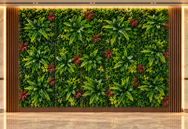 Panouri decorative verzi