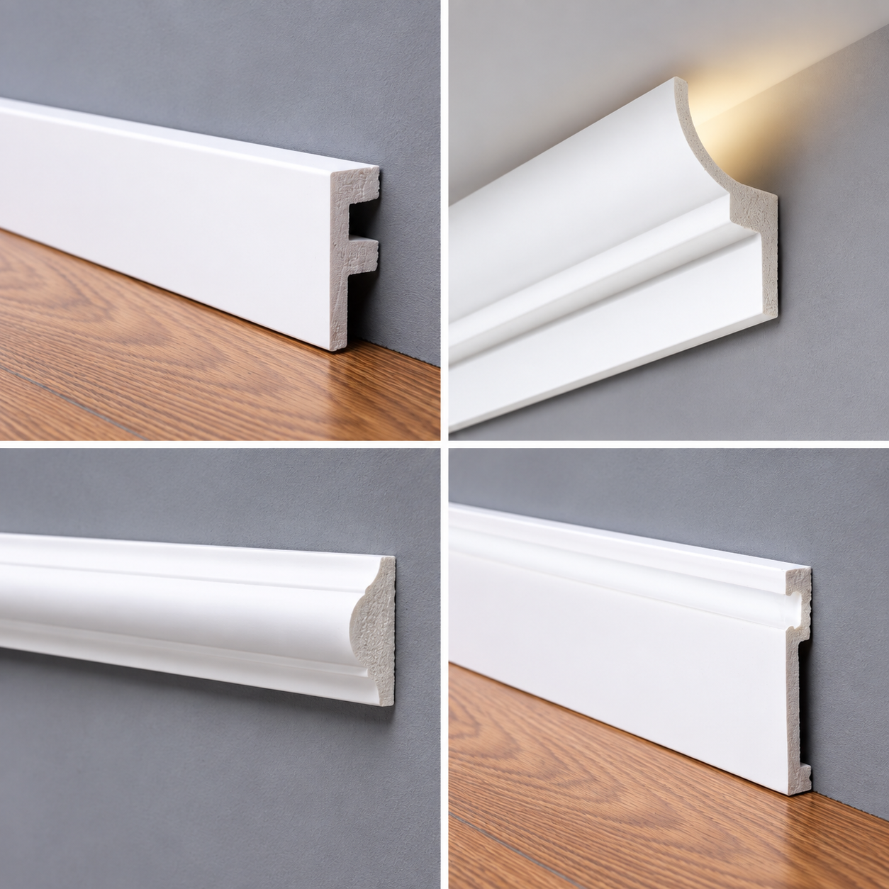 Profile decorative din polistiren